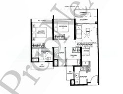 Le Quest (D23), Apartment #594983151